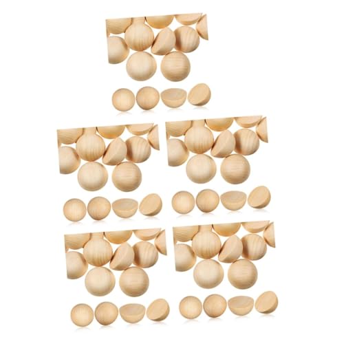 Gadpiparty 5 Sätze Holzkugel Kunsthandwerk Dekorative Bälle Halbkugeln Zum Basteln Materialien Bälle Basteln Holzformen Für Handwerk Unfertiges Holzhandwerk Spielzeugdekoration 40 Stück * 5 Gadpiparty 5 Sätze Holzkugel Kunsthandwerk Dekorative Bälle Halbkugeln Zum Basteln Materialien Bälle Basteln Holzformen Für Handwerk Unfertiges Holzhandwerk Spielzeugdekoration 40 Stück * 5 von Gadpiparty