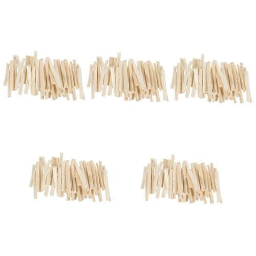 Gadpiparty 5 Sätze Holzstäbchen Natürlichem Holz Diy Bastelmaterial Für Projekte Lange Zweige Für Fotografie Und Handwerk Für Bastelideen 50 Stück * 5 von Gadpiparty