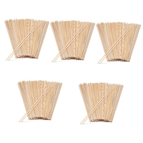 Gadpiparty 5 Sätze Holzstreifen Diy -materialien Birke Quadratische Dübelstangen Lutscherstäbchen Zum Basteln Stöcke Handwerk Unvollendet Jumbo-sticks Groß Basswood -streifen 100 Stück * 5 Gadpiparty 5 Sätze Holzstreifen Diy -materialien Birke Quadratische Dübelstangen Lutscherstäbchen Zum Basteln Stöcke Handwerk Unvollendet Jumbo-sticks Groß Basswood -streifen 100 Stück * 5 von Gadpiparty