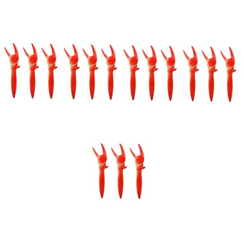 Gadpiparty 5 Sätze Hummer -klauenballpoint -stift Farbe Büro Stifte Spaß Multipack Willkommen Kugelschreiber Schreibstift, Hummerklauen Mehrzweckstift Plastik Rot 3 Stücke * 5 Gadpiparty 5 Sätze Hummer -klauenballpoint -stift Farbe Büro Stifte Spaß Multipack Willkommen Kugelschreiber Schreibstift, Hummerklauen Mehrzweckstift Plastik Rot 3 Stücke * 5 von Gadpiparty