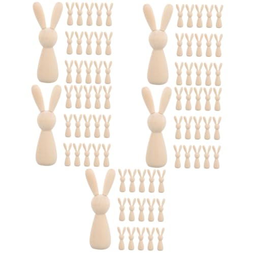 Gadpiparty 5 Sätze Kaninchen Stöcke Für Kaninchen Basteln Realistisch Form Handwerk Mini Häschen-statue Figur Klein Hasen Handgefertigt Khaki Holz 16 Stück * 5 Gadpiparty 5 Sätze Kaninchen Stöcke Für Kaninchen Basteln Realistisch Form Handwerk Mini Häschen-statue Figur Klein Hasen Handgefertigt Khaki Holz 16 Stück * 5 von Gadpiparty