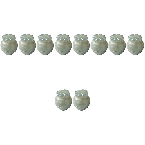 Gadpiparty 5 Sätze Karottenförmige Bodhi Perlen Für Diy Schmuckherstellung Kreative Handwerksperlen Für Armbänder Und Handyaccessoires Leicht Und 2 Stück * 5 von Gadpiparty