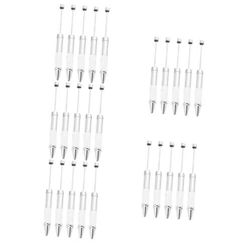 Gadpiparty 5 Sätze Kugelschreiber Form Stifte Ball Perlenstift Stift Zum Schreiben Kleiner Stift Süßes Briefpapier Stift Mit Perlen Plastik 5 Stücke * 5 Gadpiparty 5 Sätze Kugelschreiber Form Stifte Ball Perlenstift Stift Zum Schreiben Kleiner Stift Süßes Briefpapier Stift Mit Perlen Plastik 5 Stücke * 5 von Gadpiparty