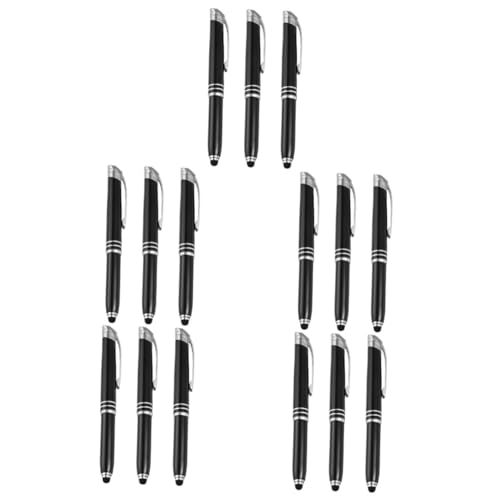 Gadpiparty 5 Sätze Led Kugelschreiber Mit Licht Teiliges Schreibgerät Für Touchscreen Kreative Schreibaccessoires Für Büro Und Schule Für Freunde 3 Stücke * 5 Gadpiparty 5 Sätze Led Kugelschreiber Mit Licht Teiliges Schreibgerät Für Touchscreen Kreative Schreibaccessoires Für Büro Und Schule Für Freunde 3 Stücke * 5 von Gadpiparty