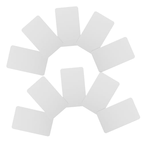 Gadpiparty 5 Sätze Leere Spielkarten Karteikarten Leere Karte Schüttgut Studieren Kleine Karten Einfache Karten Leere Nachrichtenkarten Leere Notizkarten Karten Leer Weiß Papier 100 Stück * 5 von Gadpiparty