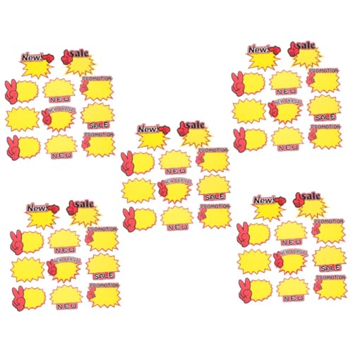 Gadpiparty 5 Sätze Leeres Stern -tag Preisschilder Für Supermarkt Fahrzeugverkaufsschilds Weiße Einzelhandelsetiketten Warenpreis Preisschild Für Den Einzelhandel Papier 400 Stück * 5 Gadpiparty 5 Sätze Leeres Stern -tag Preisschilder Für Supermarkt Fahrzeugverkaufsschilds Weiße Einzelhandelsetiketten Warenpreis Preisschild Für Den Einzelhandel Papier 400 Stück * 5 von Gadpiparty