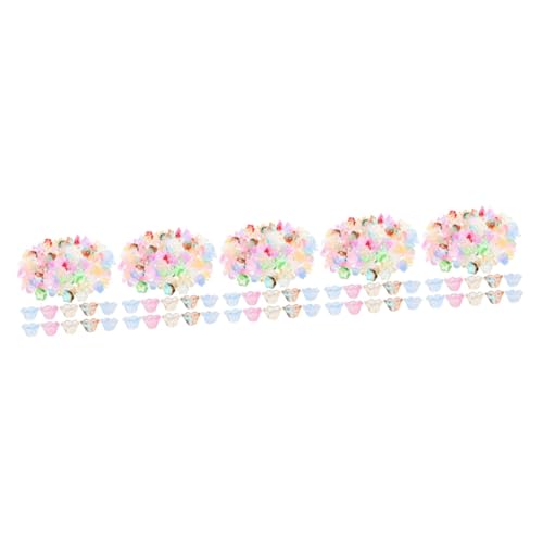 Gadpiparty 5 Sätze Lilie Der Talblume Hanging Dekoration Anhänger Für Die Schmuckherstellung Edelsteine Perlen Für Schmuckhersteller Armbandperlen Perlen in Blütenform Glas 100 Stück * 5 von Gadpiparty