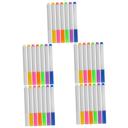 Gadpiparty 5 Sätze Löschbarer Textmarker Federmäppchen Whiteboard Trocken Abwischbare Boardmarker Trocken Abwischbare Marker Zum Schreiben Farbige Markierungen Plastik 7 Stück * 5 Gadpiparty 5 Sätze Löschbarer Textmarker Federmäppchen Whiteboard Trocken Abwischbare Boardmarker Trocken Abwischbare Marker Zum Schreiben Farbige Markierungen Plastik 7 Stück * 5 von Gadpiparty