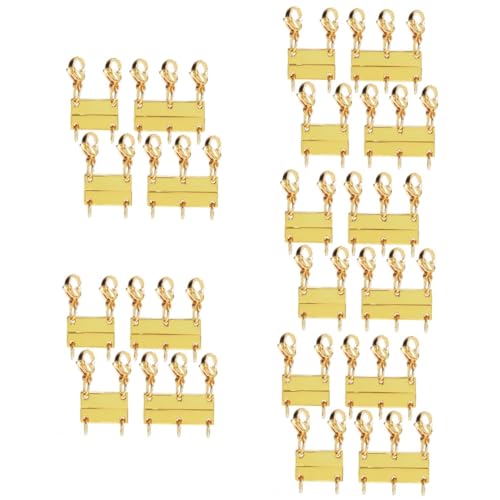 Gadpiparty 5 Sätze Magnetische Halskette Mehrlagige Schnalle Druckverschluss Schmuckverschlüsse Schmuckverbinder Charm Verschlüsse Für Halsketten Halskettenverschlüsse Und 2 Stücke * 5 Gadpiparty 5 Sätze Magnetische Halskette Mehrlagige Schnalle Druckverschluss Schmuckverschlüsse Schmuckverbinder Charm Verschlüsse Für Halsketten Halskettenverschlüsse Und 2 Stücke * 5 von Gadpiparty