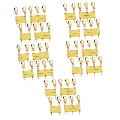 Gadpiparty 5 Sätze Magnetische Halskette Mehrlagige Schnalle Silberhalskette Schmuckverschlüsse Und Verschlüsse Halskettenverschlüsse Stapelschlüsselringe 2 Stücke * 5 Gadpiparty 5 Sätze Magnetische Halskette Mehrlagige Schnalle Silberhalskette Schmuckverschlüsse Und Verschlüsse Halskettenverschlüsse Stapelschlüsselringe 2 Stücke * 5 von Gadpiparty
