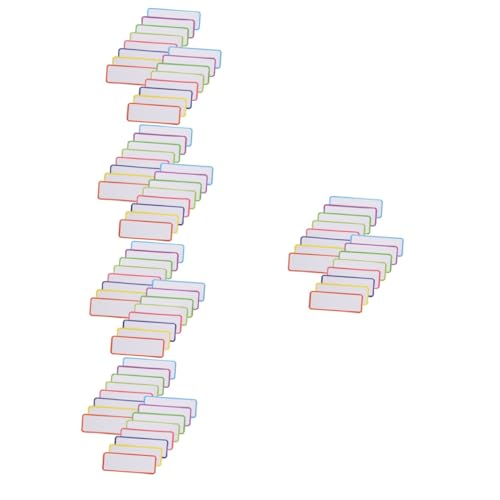 Gadpiparty 5 Sätze Magnetisches Etikett Für Magnetetiketten Magnetische, Trocken Abwischbare Etiketten Arbeiten Whiteboard Magnetic Platabels Etiketten Etikettenmagnete Aufkleber 54 Stück * 5 Gadpiparty 5 Sätze Magnetisches Etikett Für Magnetetiketten Magnetische, Trocken Abwischbare Etiketten Arbeiten Whiteboard Magnetic Platabels Etiketten Etikettenmagnete Aufkleber 54 Stück * 5 von Gadpiparty