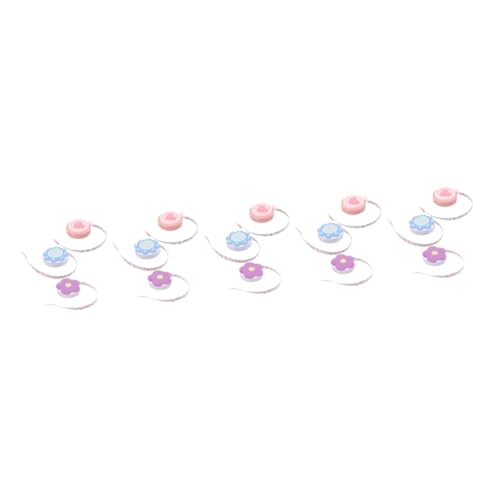 Gadpiparty 5 Sätze Makkaronband Mini -messband Maßband Für Körpermaße Maßband Nähen Maßband Zum Selbermachen Tragbares Maßband Messen Mini-maßband Höhenmaßband Pvc 3 Stück * 5 von Gadpiparty