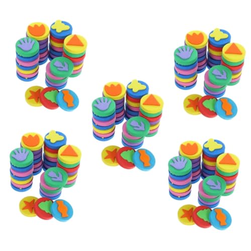 Gadpiparty 5 Sätze Malenschwamm Siegel Briefmarken Schaum Malformen Bausätze Malen Schwämme Schaumstempel Malschwämme, Stempel Schaumstoff-malschwamm Bastelschwamm Malen 36 Stück * 5 Gadpiparty 5 Sätze Malenschwamm Siegel Briefmarken Schaum Malformen Bausätze Malen Schwämme Schaumstempel Malschwämme, Stempel Schaumstoff-malschwamm Bastelschwamm Malen 36 Stück * 5 von Gadpiparty