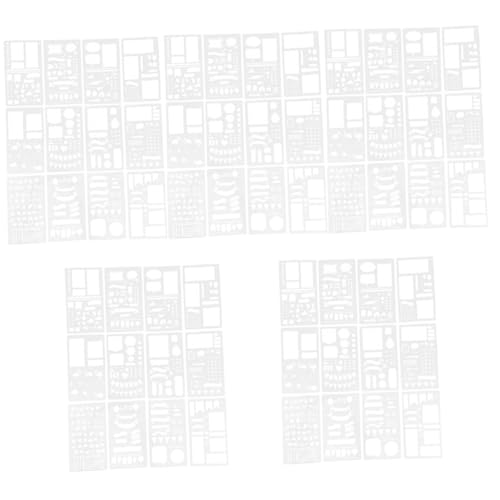 Gadpiparty 5 Sätze Malvorlage Vorlagen Journaling -schablone Sprühen Zeitschrift Malschablone Schablonen Sammelalbum Liefert Wandmalerei Vorlage Journal -schablone Das Haustier 12 Stücke * 5 von Gadpiparty