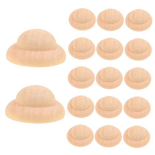 Gadpiparty 5 Sätze Marionettenhut Unvollendet Hüte Anbindung Klein Kind Puppenhutmodell Aus Holz Leerer Hölzerner Puppenhut Diy Leere Peg-puppen-mütze Diy Holzpuppenhut 40 Stück * 5 Gadpiparty 5 Sätze Marionettenhut Unvollendet Hüte Anbindung Klein Kind Puppenhutmodell Aus Holz Leerer Hölzerner Puppenhut Diy Leere Peg-puppen-mütze Diy Holzpuppenhut 40 Stück * 5 von Gadpiparty