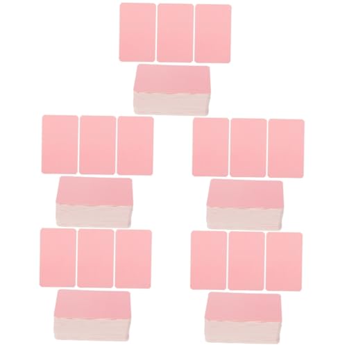 Gadpiparty 5 Sätze Meldungspapier Leere Karte Danke Karten Sortiert Karteikarten Gefüttert Briefpapier-notizkarten Schlichte Weiße Karten Kleine Graffitikarten Papierkarte Rosa 100 Stück * 5 Gadpiparty 5 Sätze Meldungspapier Leere Karte Danke Karten Sortiert Karteikarten Gefüttert Briefpapier-notizkarten Schlichte Weiße Karten Kleine Graffitikarten Papierkarte Rosa 100 Stück * 5 von Gadpiparty