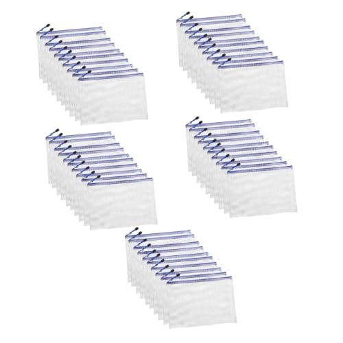 Gadpiparty 5 Sätze Mesh Zipper Pouches Transparente Dokumentenorganisationstaschen Für Schule Büro Und Reisen Praktische Reißverschluss Dateihalter Für Dateien Briefe Fotos Und 10 Stück * 5 Gadpiparty 5 Sätze Mesh Zipper Pouches Transparente Dokumentenorganisationstaschen Für Schule Büro Und Reisen Praktische Reißverschluss Dateihalter Für Dateien Briefe Fotos Und 10 Stück * 5 von Gadpiparty