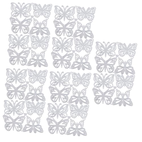 Gadpiparty 5 Sätze Metalldämmerung Sterben Papier Handwerk Scrapbooking -album Dekorativ Schmetterling Party Schablone Vorräte Machen Stanzformen Schneiden Kohlenstoffstahl 8 Stück * 5 Gadpiparty 5 Sätze Metalldämmerung Sterben Papier Handwerk Scrapbooking -album Dekorativ Schmetterling Party Schablone Vorräte Machen Stanzformen Schneiden Kohlenstoffstahl 8 Stück * 5 von Gadpiparty