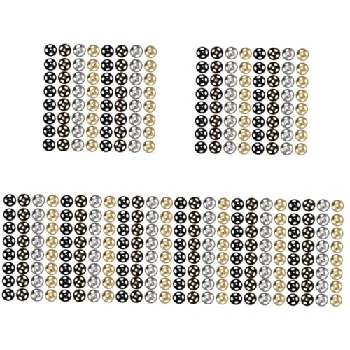 Gadpiparty 5 Sätze Mini Knöpfe Für Puppenkleidung Nähknöpfe Für Diy Projekte Handarbeiten Und Bastelarbeiten Goldene Silberne Kupferfarbene Und Schwarze Knöpfe 120 Stück * 5 Gadpiparty 5 Sätze Mini Knöpfe Für Puppenkleidung Nähknöpfe Für Diy Projekte Handarbeiten Und Bastelarbeiten Goldene Silberne Kupferfarbene Und Schwarze Knöpfe 120 Stück * 5 von Gadpiparty