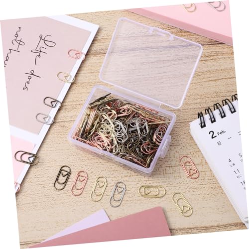 Gadpiparty 5 Sätze Mini Love Büroklammer Kleine Büroklammern Farbige Verschlüsse Winzige Süße Schreibtisch Neuheit Büroklammern Pin Kleine Büroklammern Form Bronze Mini 200 Stück * 5 Gadpiparty 5 Sätze Mini Love Büroklammer Kleine Büroklammern Farbige Verschlüsse Winzige Süße Schreibtisch Neuheit Büroklammern Pin Kleine Büroklammern Form Bronze Mini 200 Stück * 5 von Gadpiparty