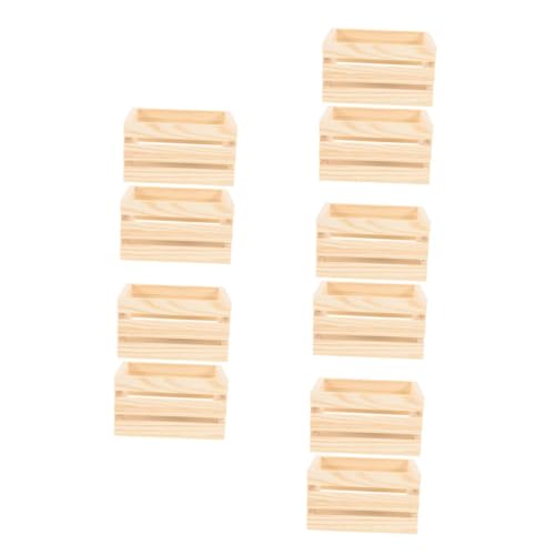 Gadpiparty 5 Sätze Miniatur Holz Kisten Puppenhaus Zubehör Kompakte Aufbewahrungskörbe Aus Holz Für Mini Obst Und Getränke Vielseitige Dekoration Und Lagerung Für Puppenhaus Und 2 Stück * 5 Gadpiparty 5 Sätze Miniatur Holz Kisten Puppenhaus Zubehör Kompakte Aufbewahrungskörbe Aus Holz Für Mini Obst Und Getränke Vielseitige Dekoration Und Lagerung Für Puppenhaus Und 2 Stück * 5 von Gadpiparty