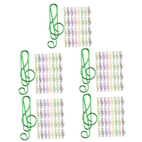 Gadpiparty 5 Sätze Musiknoten Büroklammern Kreative Clips Für Dokumente Memos Und Fotos Stilvolle Dekorative Büroaccessoires Für Schule Und Büro Zuverlässige Befestigung Ohne 85 Stück * 5 Gadpiparty 5 Sätze Musiknoten Büroklammern Kreative Clips Für Dokumente Memos Und Fotos Stilvolle Dekorative Büroaccessoires Für Schule Und Büro Zuverlässige Befestigung Ohne 85 Stück * 5 von Gadpiparty