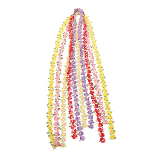 Gadpiparty 5 Sätze Nähband Spitzenkante Schmücken Floraler Spitzenbesatz Blumenbesatz Rüsche Spitzenband Brautschmuck Trimmt Basteln Creme Stoff Stickerei Party Polyestergarn von Gadpiparty