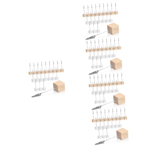Gadpiparty 5 Sätze Notizordner Visitenkartenständer Tischkartenhalter Empfangsbedarf Bildhalter Platzkarten Tischplatz-namensschilder Begrüßungskartenständer Tischmenühalter Holz 20 Stück * 5 Gadpiparty 5 Sätze Notizordner Visitenkartenständer Tischkartenhalter Empfangsbedarf Bildhalter Platzkarten Tischplatz-namensschilder Begrüßungskartenständer Tischmenühalter Holz 20 Stück * 5 von Gadpiparty