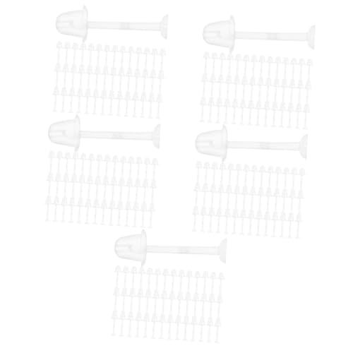 Gadpiparty 5 Sätze Ohrring Verschlüsse Mit Transparenten Ohrsteckern Geeignete Ohrstecker Für Diy Schmuck Langlebige Und Leichte Ohrstöpsel Für Ohrstecker Schule 300 Stück * 5 Gadpiparty 5 Sätze Ohrring Verschlüsse Mit Transparenten Ohrsteckern Geeignete Ohrstecker Für Diy Schmuck Langlebige Und Leichte Ohrstöpsel Für Ohrstecker Schule 300 Stück * 5 von Gadpiparty