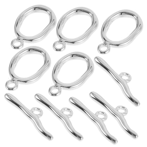 Gadpiparty 5 Sätze Ot Kettenverschluss Goldplattiert Schmuckverbinder DIY Schmuckherstellung Kupfer Schnallen für Halsketten Armbänder Fußkettchen Langlebig und Vielseitig Gadpiparty 5 Sätze Ot Kettenverschluss Goldplattiert Schmuckverbinder DIY Schmuckherstellung Kupfer Schnallen für Halsketten Armbänder Fußkettchen Langlebig und Vielseitig von Gadpiparty