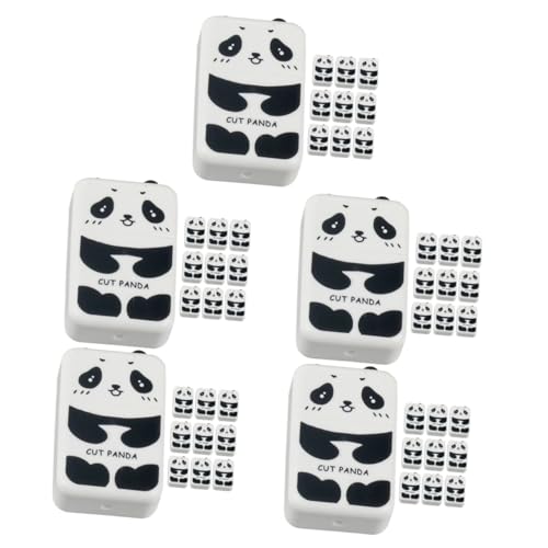 Gadpiparty 5 Sätze Panda Radierer Kreative Schulstationery Multi Funktions Radierer Für Spaßige Für Feiertage Und Geburtstagsfeiern 10 Stück * 5 Gadpiparty 5 Sätze Panda Radierer Kreative Schulstationery Multi Funktions Radierer Für Spaßige Für Feiertage Und Geburtstagsfeiern 10 Stück * 5 von Gadpiparty
