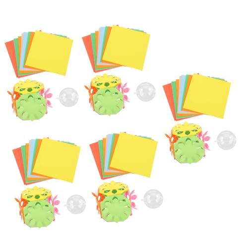Gadpiparty 5 Sätze Papierschneidewerkzeug-set Kit Zur Papierherstellung Origami-papier-kit Kinderhandwerk Bausatz Bastelsets Klapppapier Origami-werkzeuge Handwerkspapier Origami -papiere Gadpiparty 5 Sätze Papierschneidewerkzeug-set Kit Zur Papierherstellung Origami-papier-kit Kinderhandwerk Bausatz Bastelsets Klapppapier Origami-werkzeuge Handwerkspapier Origami -papiere von Gadpiparty