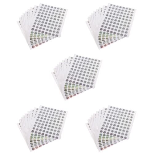 Gadpiparty 5 Sätze Pass-tag Etiketten Aufkleber Klebeetiketten Klebetiketten Farbcodierte Aufkleber Qualität Qc-aufkleber Qc Hat Etikettenaufkleber Bestanden Pvc Selbstklebend 2400 Stück * 5 Gadpiparty 5 Sätze Pass-tag Etiketten Aufkleber Klebeetiketten Klebetiketten Farbcodierte Aufkleber Qualität Qc-aufkleber Qc Hat Etikettenaufkleber Bestanden Pvc Selbstklebend 2400 Stück * 5 von Gadpiparty