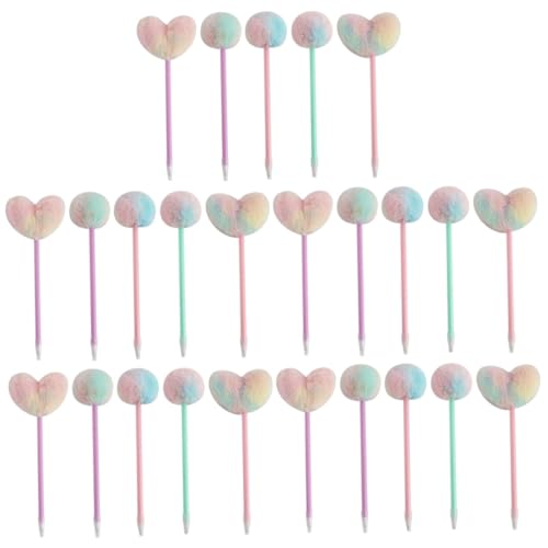 Gadpiparty 5 Sätze Pompon-stift Plüsch Herz Ball Dekorativ Geschwollen Flauschige Stifte Bommel Kugelschreiber Schreiben Sie Mit Einem Flauschigen Stift Stifte Für Studenten Abs 5 Stücke * 5 Gadpiparty 5 Sätze Pompon-stift Plüsch Herz Ball Dekorativ Geschwollen Flauschige Stifte Bommel Kugelschreiber Schreiben Sie Mit Einem Flauschigen Stift Stifte Für Studenten Abs 5 Stücke * 5 von Gadpiparty