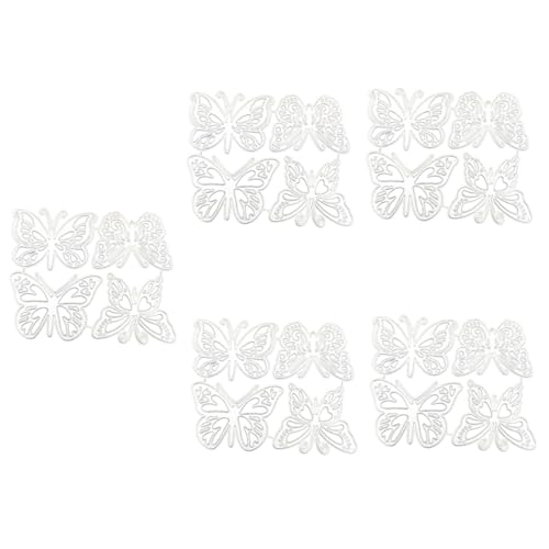 Gadpiparty 5 Sätze Präge Messer Form Sterben Schablone Herstellung Papier Einfaches Design Stanzformen Festival-stanzformen Stahl Mit Hohem Kohlenstoffgehalt 4 Stücke * 5 Gadpiparty 5 Sätze Präge Messer Form Sterben Schablone Herstellung Papier Einfaches Design Stanzformen Festival-stanzformen Stahl Mit Hohem Kohlenstoffgehalt 4 Stücke * 5 von Gadpiparty