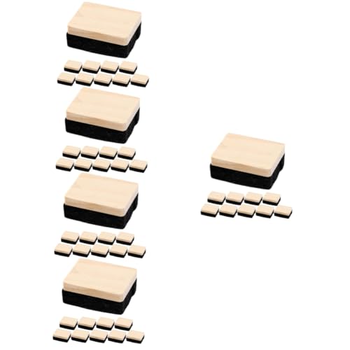 Gadpiparty 5 Sätze Radiergummi Whiteboard-radierer Trocken Abwischbarer Kreideradierer Mini-tafellöscher Weiß Planke Whiteboard-trockenlöscher Mini Whiteboard Eraser Hölzern 10 Stück * 5 Gadpiparty 5 Sätze Radiergummi Whiteboard-radierer Trocken Abwischbarer Kreideradierer Mini-tafellöscher Weiß Planke Whiteboard-trockenlöscher Mini Whiteboard Eraser Hölzern 10 Stück * 5 von Gadpiparty