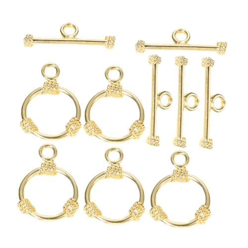 Gadpiparty 5 Sätze Runde OT -Seilschnalle schwenken verriegeln Schwerlastschalter Knebelverschluss Schlüssel Knebelschnallen aus Metall Verschlüsse Schmuckverschluss umschalten Kupfer Golden Gadpiparty 5 Sätze Runde OT -Seilschnalle schwenken verriegeln Schwerlastschalter Knebelverschluss Schlüssel Knebelschnallen aus Metall Verschlüsse Schmuckverschluss umschalten Kupfer Golden von Gadpiparty