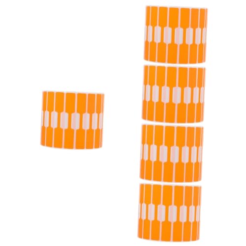 Gadpiparty 5 Sätze Schmucketiketten Farbig Schild Markierung Schmuck Aufkleber Handgemacht Mit Etikettenaufkleber Selbstklebende Aufkleberetiketten Preisaufkleber Orange Papier 2000 Stück * 5 Gadpiparty 5 Sätze Schmucketiketten Farbig Schild Markierung Schmuck Aufkleber Handgemacht Mit Etikettenaufkleber Selbstklebende Aufkleberetiketten Preisaufkleber Orange Papier 2000 Stück * 5 von Gadpiparty