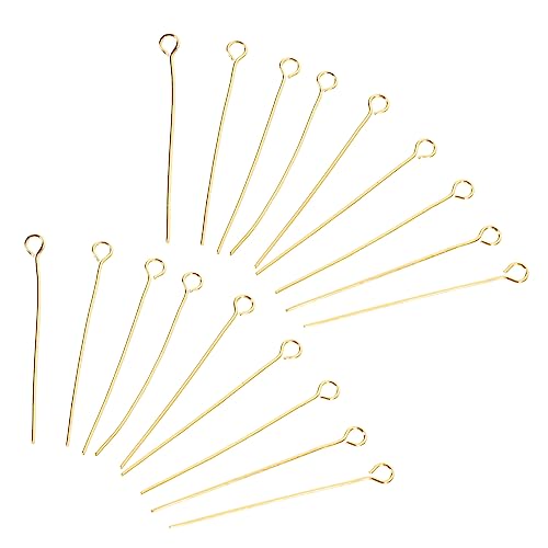 Gadpiparty 5 Sätze Schmuckwerkzeuge Kopfstifte Zur Schmuckherstellung Anstecknadeln Zur Schmuckherstellung Stift Für Armband Nützlicher Diy-pin Rostfreier Stahl Golden 100 Stück * 5 Gadpiparty 5 Sätze Schmuckwerkzeuge Kopfstifte Zur Schmuckherstellung Anstecknadeln Zur Schmuckherstellung Stift Für Armband Nützlicher Diy-pin Rostfreier Stahl Golden 100 Stück * 5 von Gadpiparty