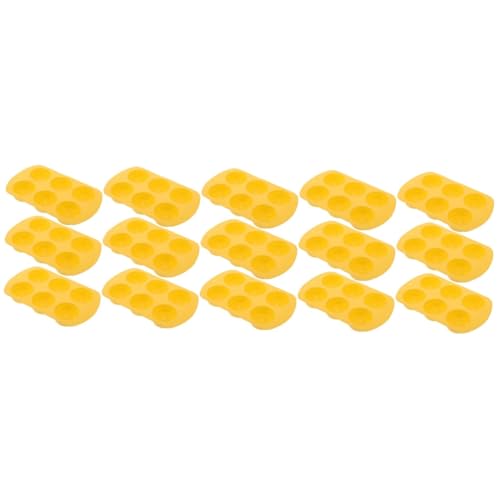 Gadpiparty 5 Sätze Silikonform Für Diy Und Duftkerzen Zitronenscheiben Form Wiederverwendbare Gießform Für Handgefertigte Für Bastelprojekte Und 3 Stücke * 5 von Gadpiparty
