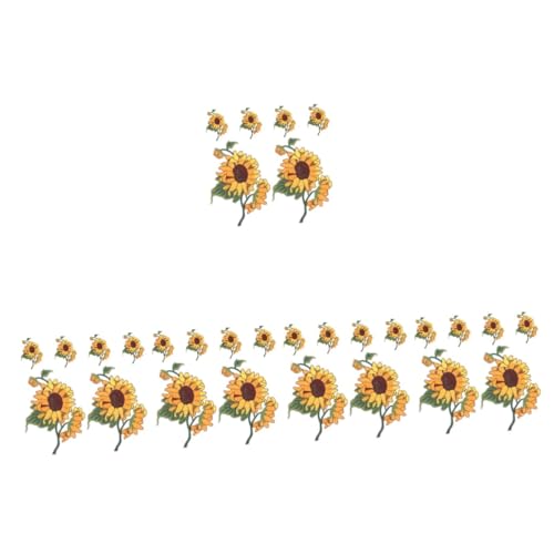 Gadpiparty 5 Sätze Sonnenblumen Tuch Aufkleber Nähen Dekorativ Für Patch Stickerei Bestickte Aufnäher Mit Sonnenblumen Aufnäher Mit Blumenapplikation Vlies Yellow 6 Stück * 5 Gadpiparty 5 Sätze Sonnenblumen Tuch Aufkleber Nähen Dekorativ Für Patch Stickerei Bestickte Aufnäher Mit Sonnenblumen Aufnäher Mit Blumenapplikation Vlies Yellow 6 Stück * 5 von Gadpiparty