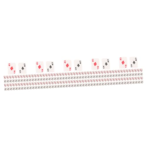 Gadpiparty 5 Sätze Spielkartenperlen Schmuck Polymer-ton-perlen-anhänger Für Form Machen Diy-perlen Perlen Zur Herstellung Von Armbändern Perlenkette Perlenkits 100 Stück * 5 Gadpiparty 5 Sätze Spielkartenperlen Schmuck Polymer-ton-perlen-anhänger Für Form Machen Diy-perlen Perlen Zur Herstellung Von Armbändern Perlenkette Perlenkits 100 Stück * 5 von Gadpiparty