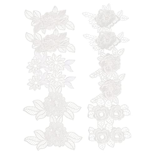 Gadpiparty 5 Sätze Spitze Blumen Applikationen Bügel Patches Für Kleidung Dekorative Stickerei Flicken Für Diy Nähprojekte Gemischte Stücke * 5 Gadpiparty 5 Sätze Spitze Blumen Applikationen Bügel Patches Für Kleidung Dekorative Stickerei Flicken Für Diy Nähprojekte Gemischte Stücke * 5 von Gadpiparty