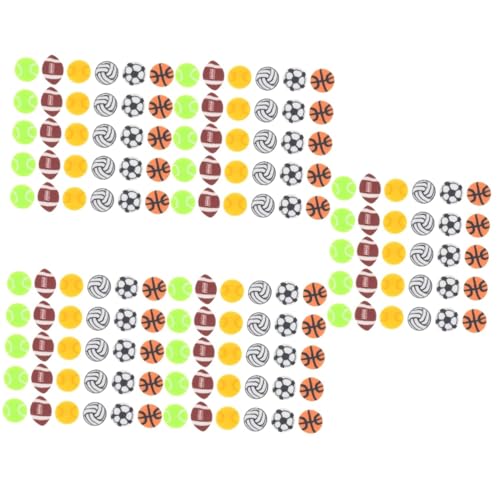 Gadpiparty 5 Sätze Stanzte Weiche Keramikperlen Baseball Spacer Lose Perlen Sportperlen Aus Fußballperlen Für Armbänder Farbig Basketball-perlen Sortiert Bunt Polymer-ton 200 Stück * 5 Gadpiparty 5 Sätze Stanzte Weiche Keramikperlen Baseball Spacer Lose Perlen Sportperlen Aus Fußballperlen Für Armbänder Farbig Basketball-perlen Sortiert Bunt Polymer-ton 200 Stück * 5 von Gadpiparty