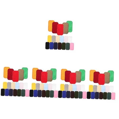 Gadpiparty 5 Sätze Stickereiflecken Stoff Patch Lustig Der Patch Stoffreparaturflicken Applikationen Für Kleidung Name Dekoration Gestickte Aufnäher Gestickte Motivapplikation 18 Stücke * 5 von Gadpiparty