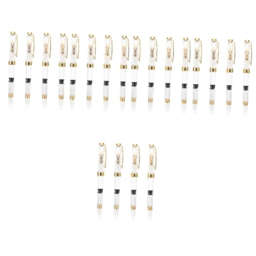 Gadpiparty 5 Sätze Stiftkolben -tintenstift Füllfederhalter Brunnenstifte Für Das Schreiben Von Nachfüllbar Anfänger Brunnenstift Füller Nachfüllbarer Brunnen Büroprodukte Abs 4 Stück * 5 Gadpiparty 5 Sätze Stiftkolben -tintenstift Füllfederhalter Brunnenstifte Für Das Schreiben Von Nachfüllbar Anfänger Brunnenstift Füller Nachfüllbarer Brunnen Büroprodukte Abs 4 Stück * 5 von Gadpiparty