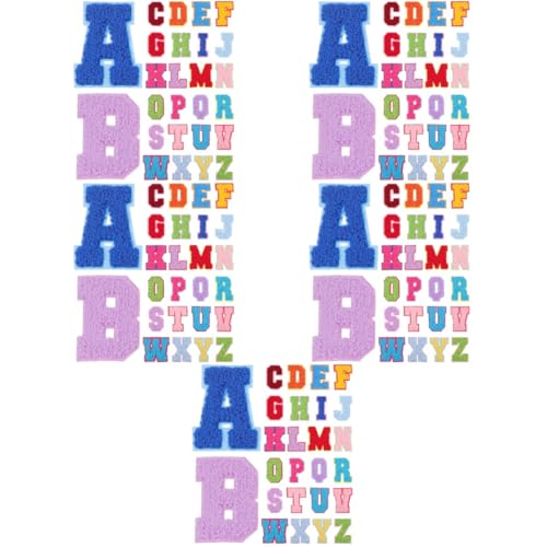 Gadpiparty 5 Sätze Teiliges Buchstaben Bügel Patches Für Kleidung Diy Stickerei Aufnäher Für Taschen Hüte Schuhe Und Mehr Einfache Anwendung Und Vielseitige 26 Stücke * 5 Gadpiparty 5 Sätze Teiliges Buchstaben Bügel Patches Für Kleidung Diy Stickerei Aufnäher Für Taschen Hüte Schuhe Und Mehr Einfache Anwendung Und Vielseitige 26 Stücke * 5 von Gadpiparty