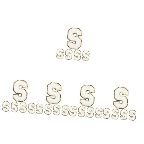 Gadpiparty 5 Sätze Teiliges Dekorative Stickereipatches Für Kleidung Einfache Anwendung Für Jacken Shirts Taschen Und Mehr Hautfreundlich Und Langlebig Zum Verzieren Und 5 Stücke * 5 von Gadpiparty