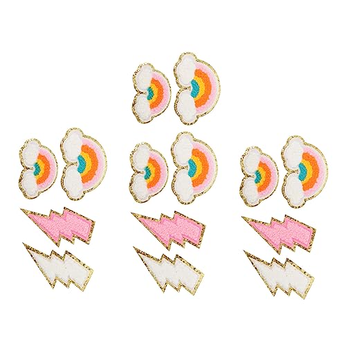 Gadpiparty 5 Sätze Teiliges Förmiger Bügel Applikationen Gestickte Flicken Für Diy Reparaturen Von Kleidung Für Gestaltung Und Anpassung 14 Stück * 5 Gadpiparty 5 Sätze Teiliges Förmiger Bügel Applikationen Gestickte Flicken Für Diy Reparaturen Von Kleidung Für Gestaltung Und Anpassung 14 Stück * 5 von Gadpiparty