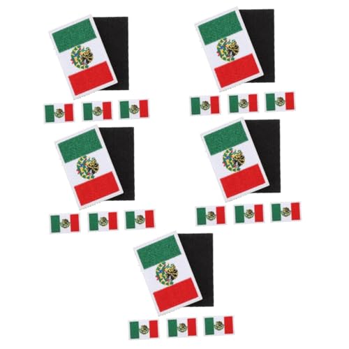 Gadpiparty 5 Sätze Teiliges Gestickte Nationalflaggen Patches Zum Aufbügeln Dekorative Aufnäher Für Kleidung Und Rucksäcke Für Kreative Diy Projekte Und Styles 5 Stück * 5 Gadpiparty 5 Sätze Teiliges Gestickte Nationalflaggen Patches Zum Aufbügeln Dekorative Aufnäher Für Kleidung Und Rucksäcke Für Kreative Diy Projekte Und Styles 5 Stück * 5 von Gadpiparty